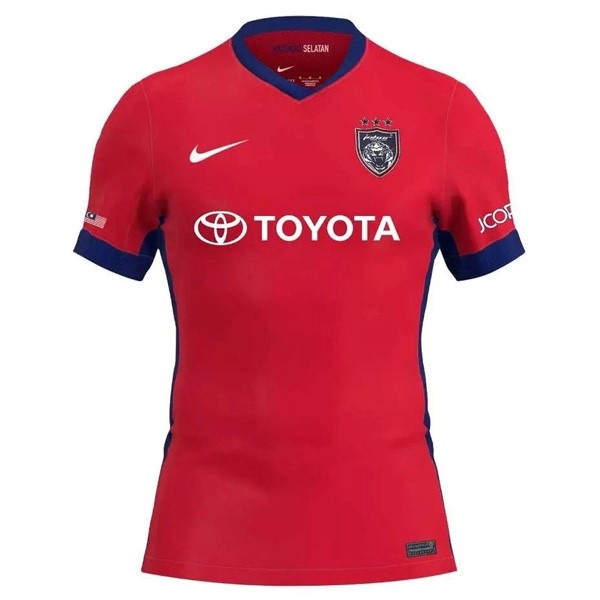 Tailandia Camiseta Johor Darul Ta'zim 2ª 2025 2026